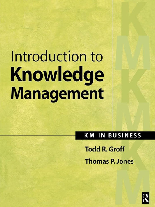 Introduction to Knowledge Management cover image