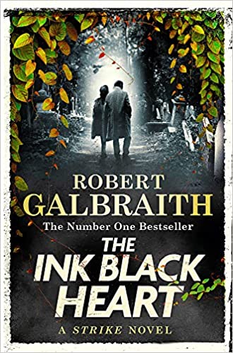 The Ink Black Heart (Cormoran Strike, #6) cover image
