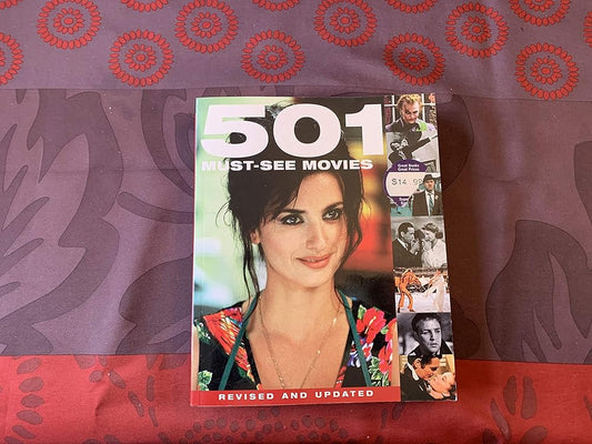 501 Must-See Movies (501 Series) cover image
