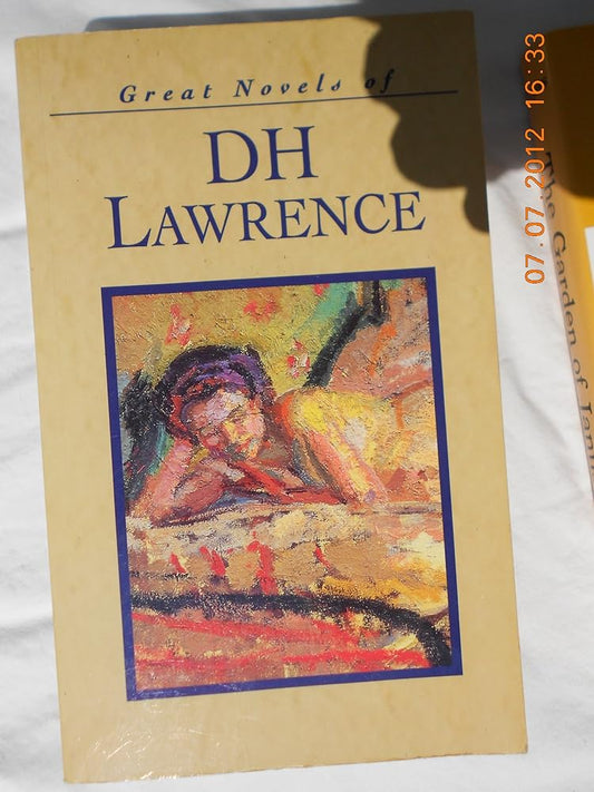 Great Novels of D H Lawrence: The Rainbow/Lady Chatterley's Lover cover image