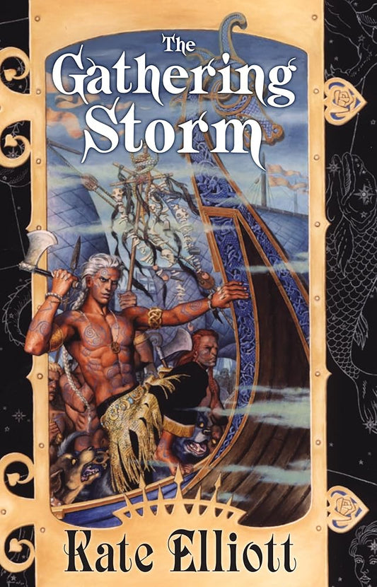 The Gathering Storm cover image