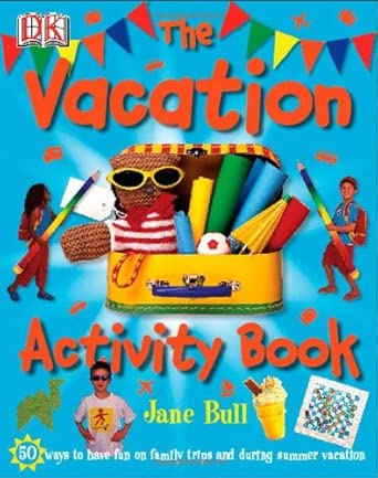 The Vacation Activity Book cover image