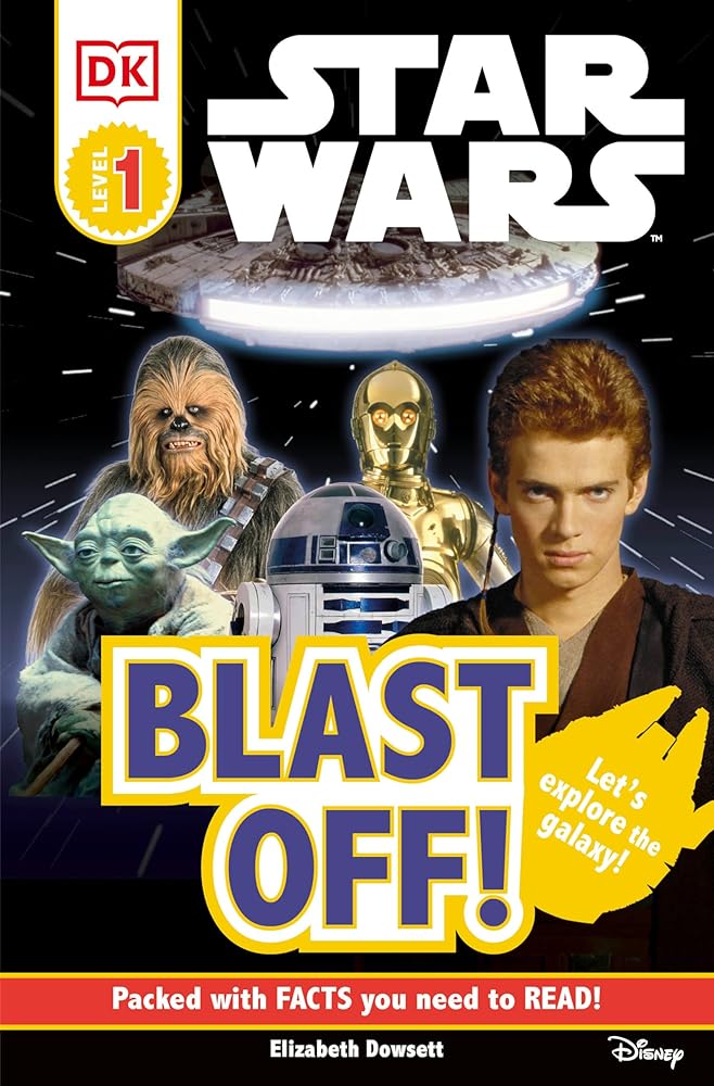 Star Wars: Blast Off! Level 1 cover image