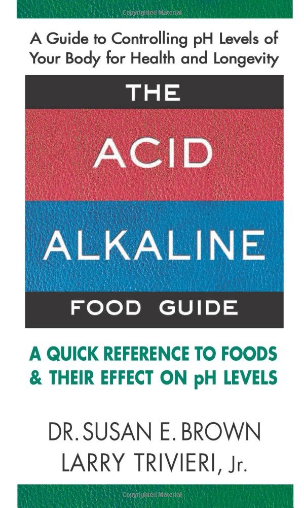 The Acid Alkaline Food Guide: A Quick Reference to Foods & Their Effect on pH Levels cover image