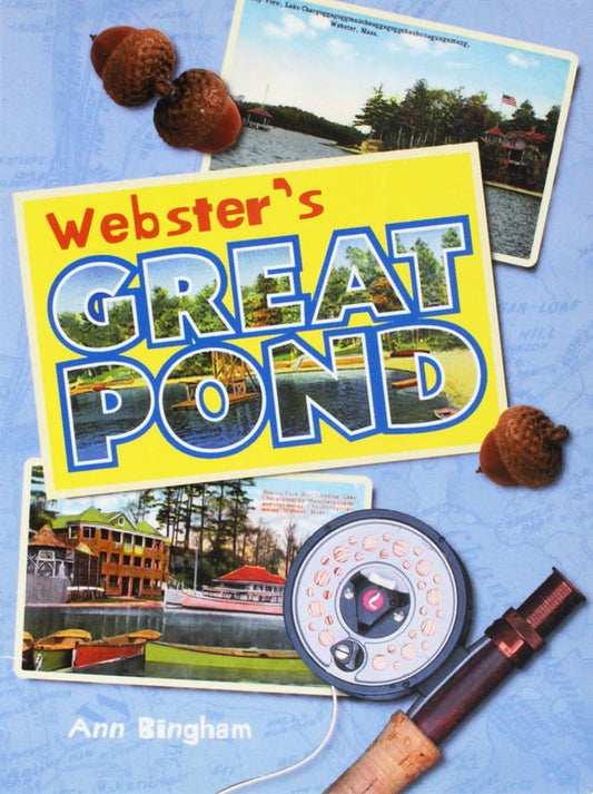 Webster's Great Pond: Leveled Reader Grade 5 (Rigby Literacy) cover image
