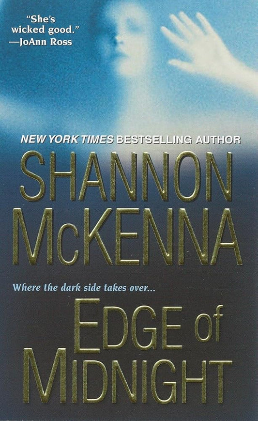 Edge Of Midnight (The Mccloud Brothers Series) cover image
