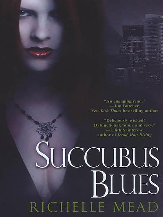 Succubus Blues (Georgina Kincaid, Book 1) cover image