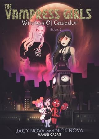 Witches of Cazador: The Vampress Girls Book 2 cover image
