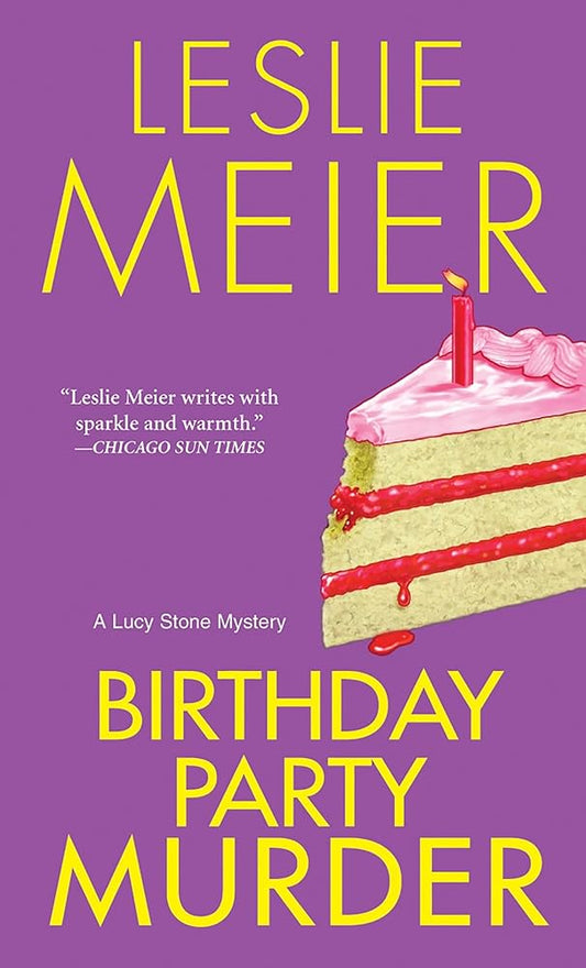 Birthday Party Murder: A Lucy Stone Mystery cover image