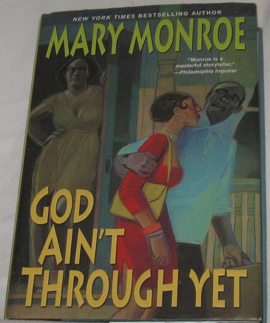 God Ain't Through Yet cover image