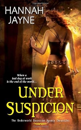 Under Suspicion (Underworld Detective Agency) cover image