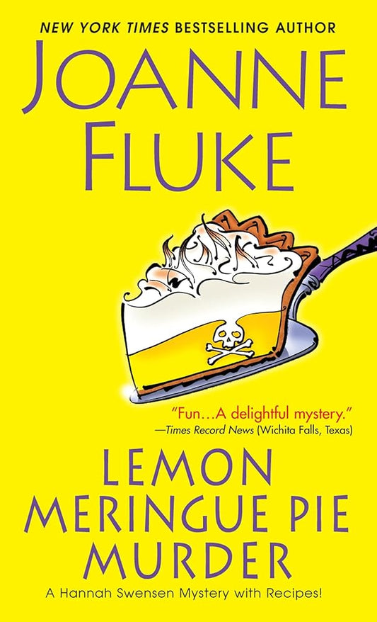 Lemon Meringue Pie Murder (A Hannah Swensen Mystery) cover image