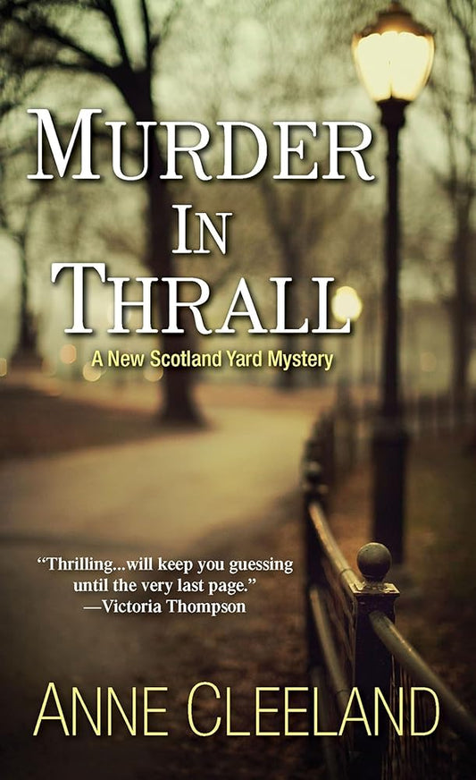 Murder In Thrall (A New Scotland Yard Mystery) cover image