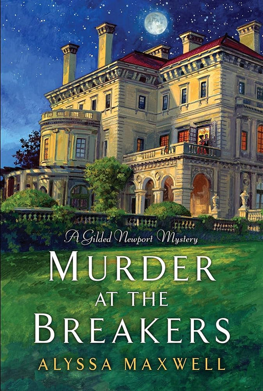 Murder at the Breakers (A Gilded Newport Mystery) cover image