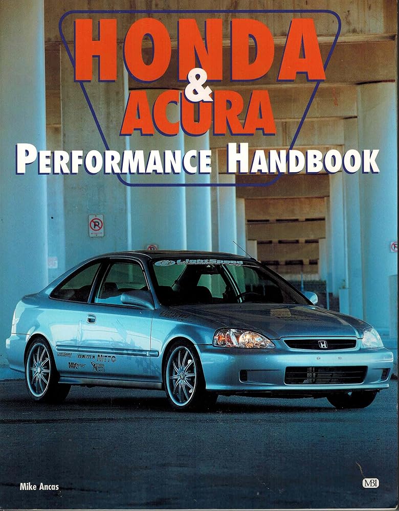 Honda & Acura Performance Handbook (Performance Handbook Series) cover image