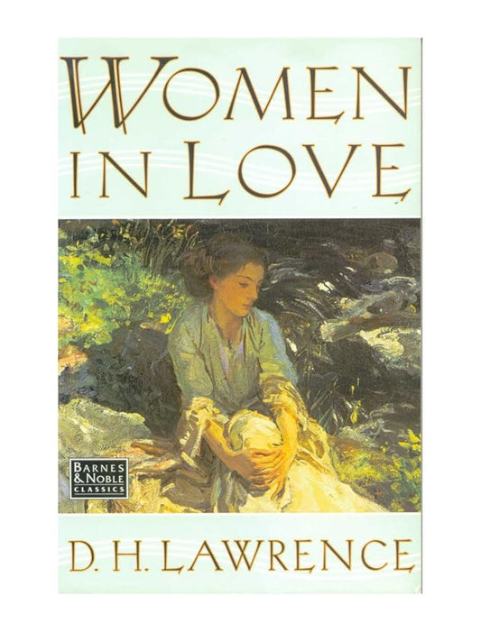 Women in love (Barnes & Noble classics) cover image