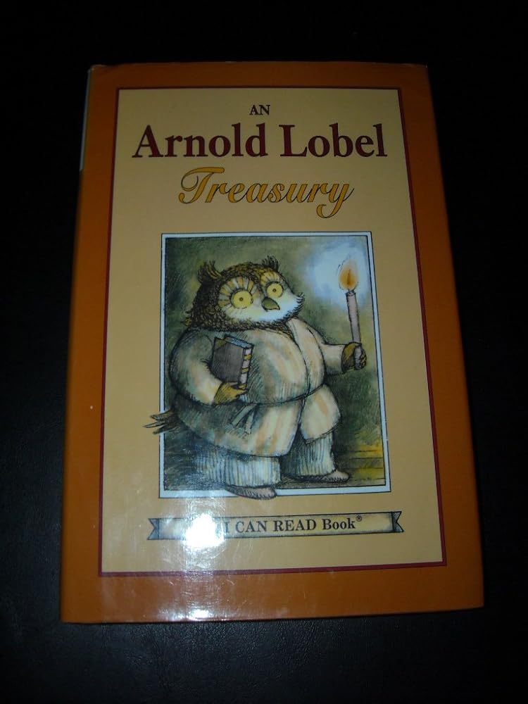 An Arnold Lobel Treasury cover image