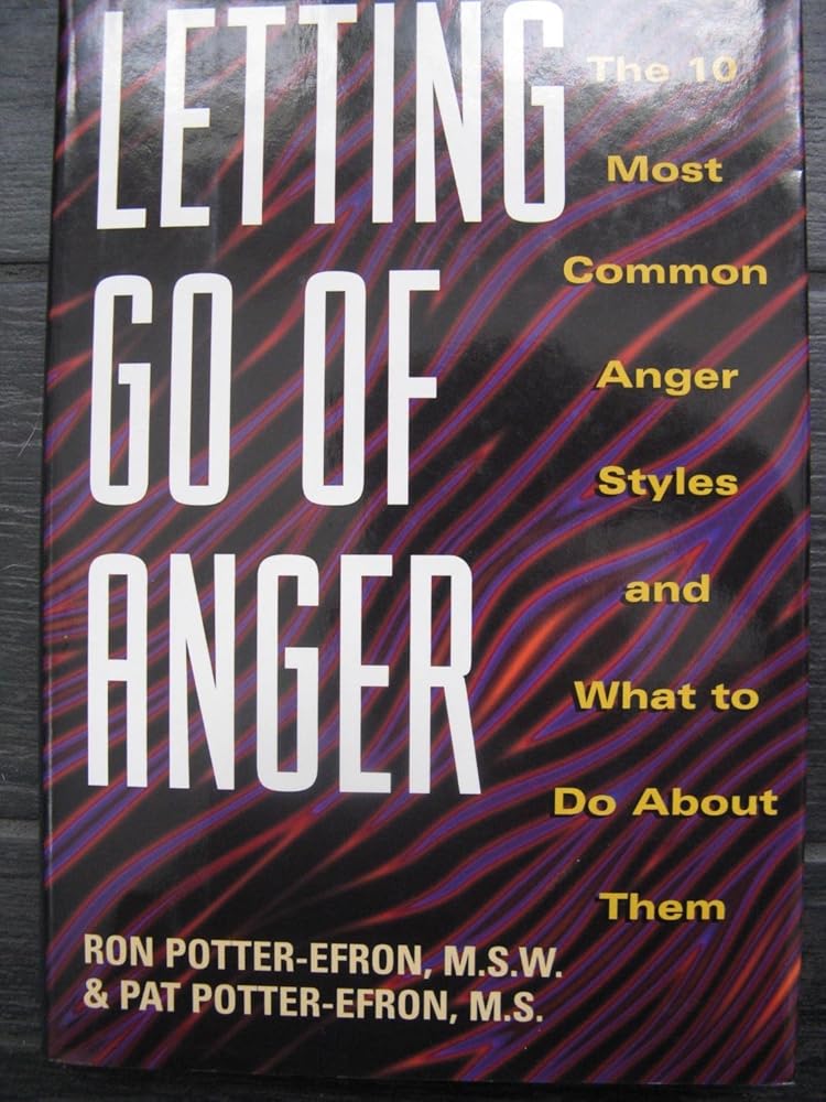 Letting go of anger: The 10 most common anger styles and what to do about them cover image