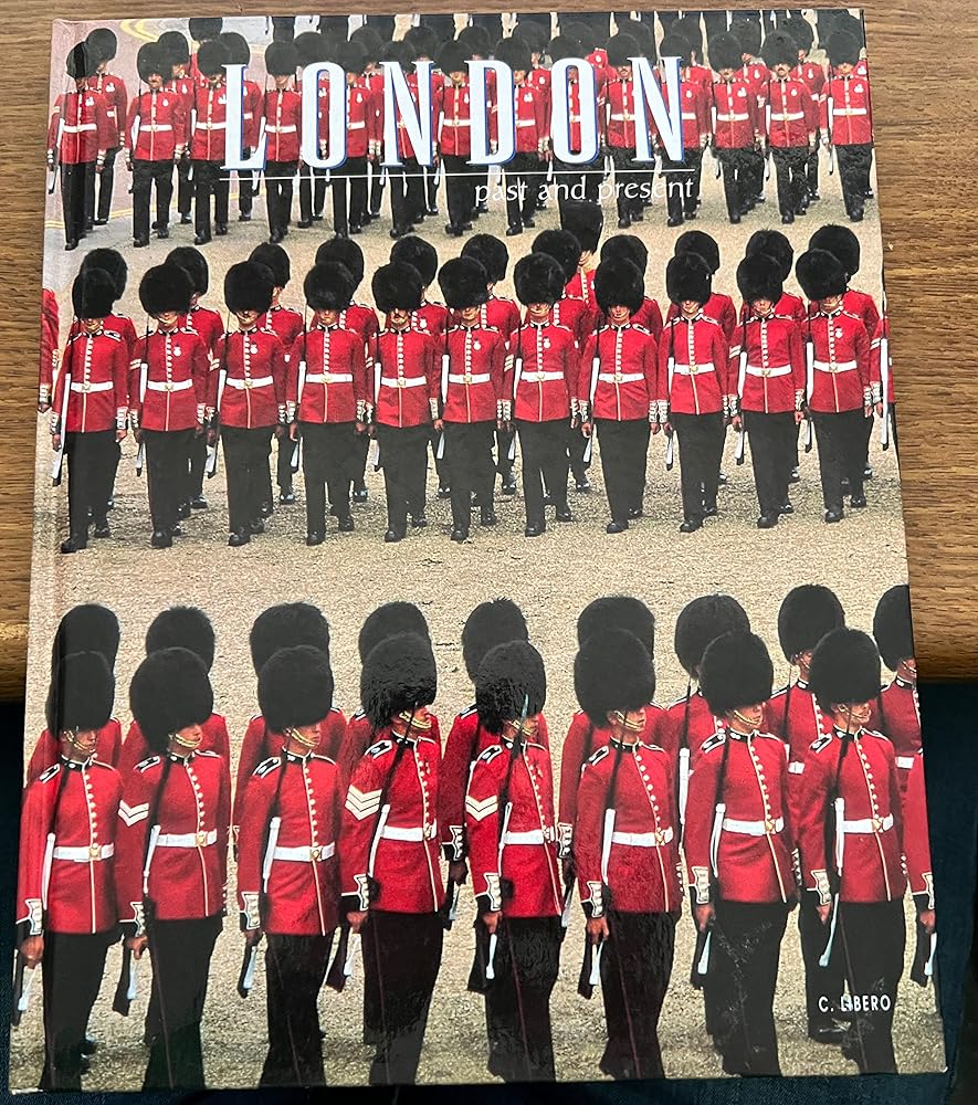 London: Past and present cover image
