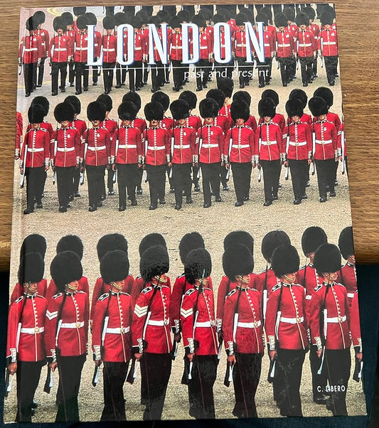 London: Past and present cover image