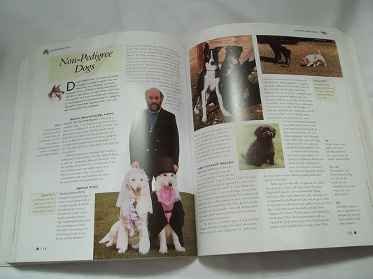 The Encyclopedia of Dog Breeds cover image