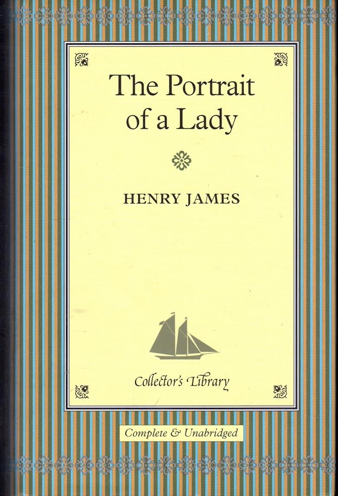 The Portrait of a Lady - Collector's Library cover image