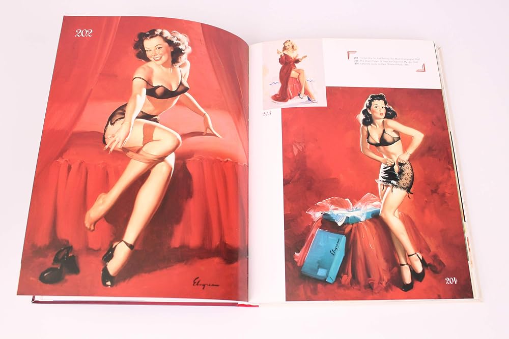 Gil Elvgren: All His Glamorous American Pin-Ups cover image