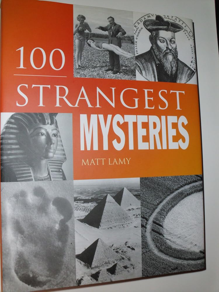 100 Strangest Mysteries cover image