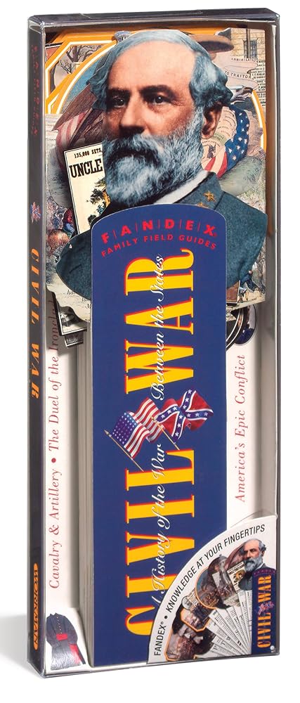 Civil War: A History of the War Between the States (Fandex : Family Field Guides) cover image