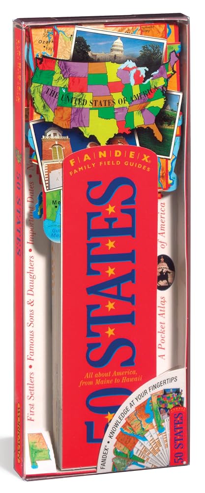 Fandex Family Field Guides: 50 States cover image