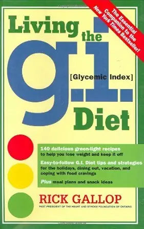 Living the G.I. (Glycemic Index) Diet cover image