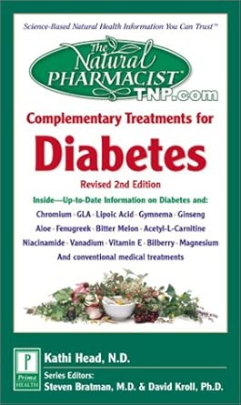The Natural Pharmacist: Complementary Treatments for Diabetes cover image