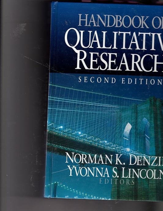 Handbook of Qualitative Research cover image