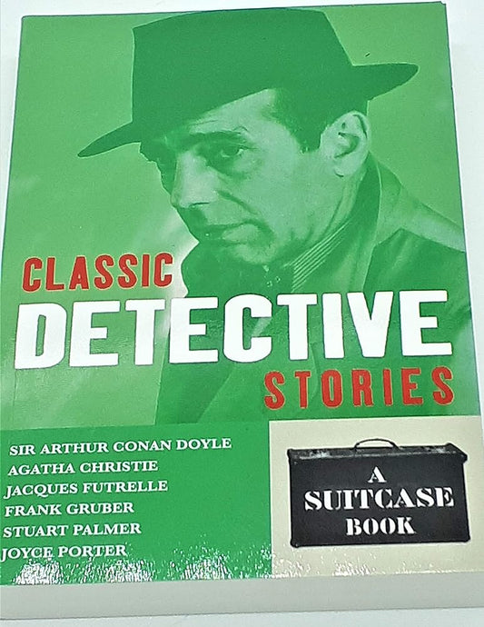 Classic Detective Stories from a Suitcase of Suspense cover image