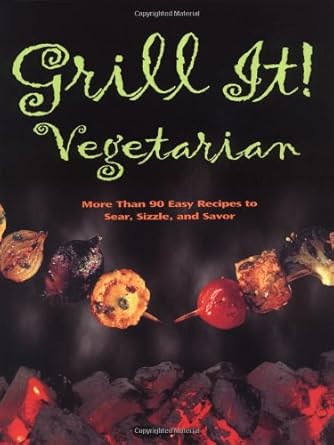 Grill It: Vegetarian cover image