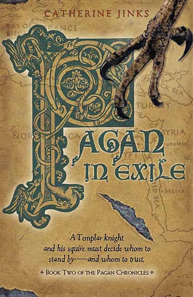 Pagan in Exile: Book Two of the Pagan Chronicles cover image