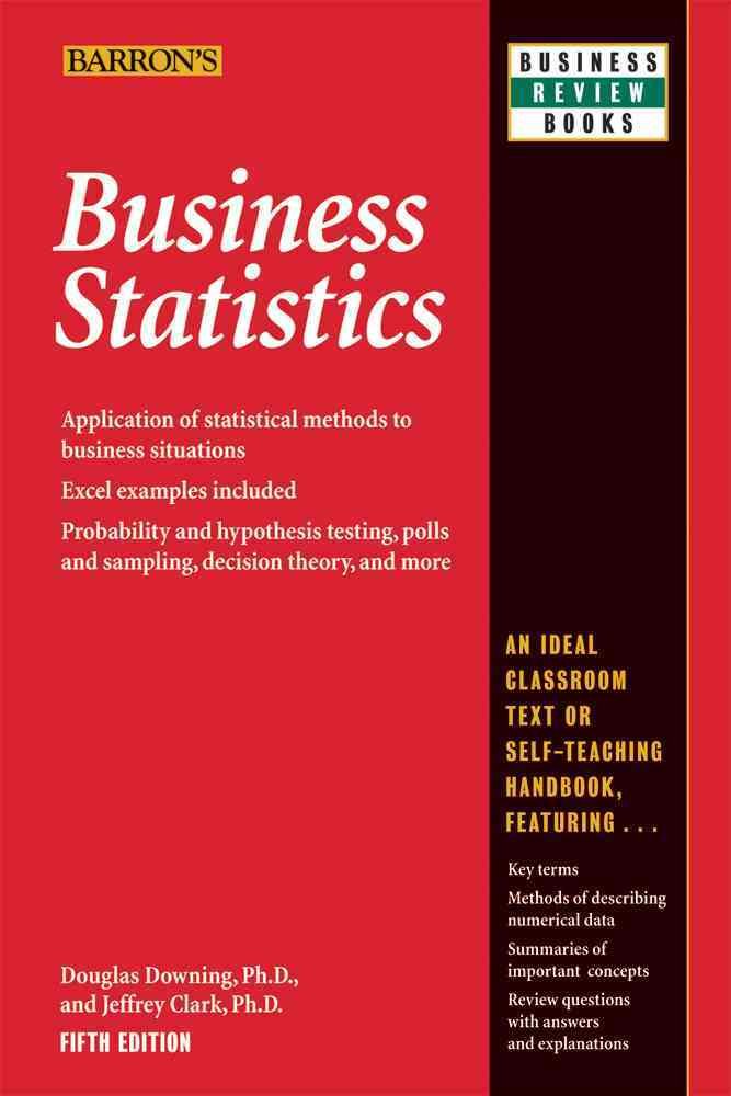 Business Statistics cover image