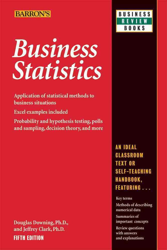 Business Statistics cover image