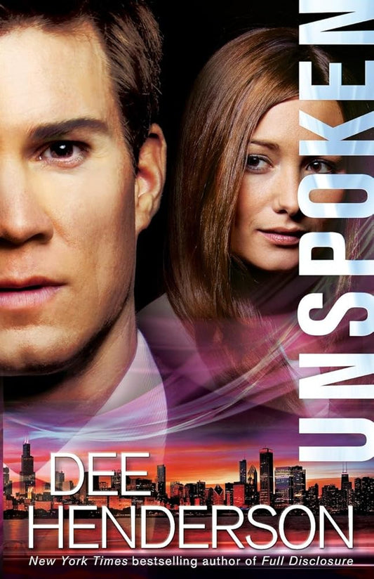 Unspoken: (A Contemporary Crime Case Suspense Thriller and Clean Romance) cover image