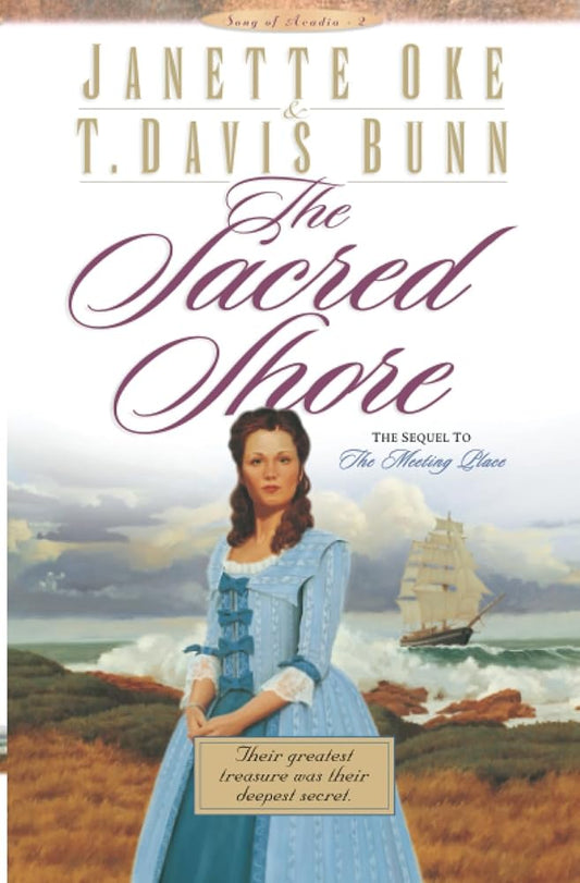 The Sacred Shore (Song of Acadia #2) cover image
