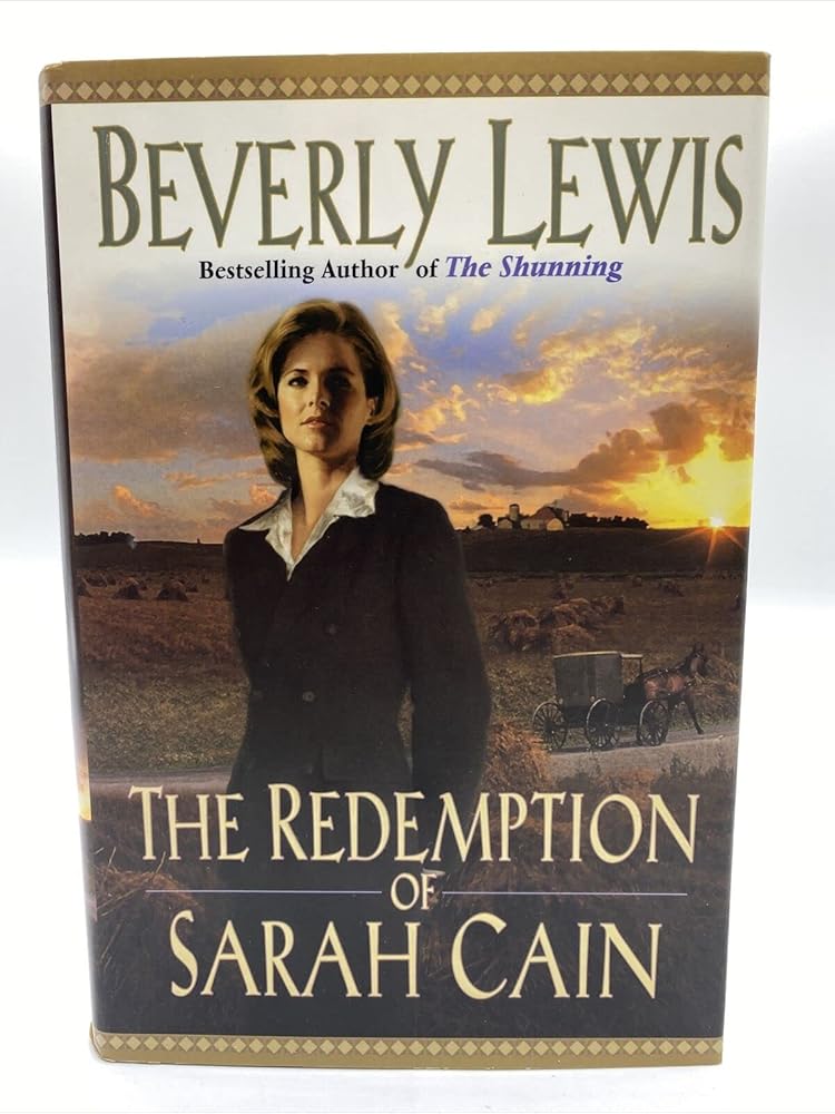 The Redemption of Sarah Cain cover image