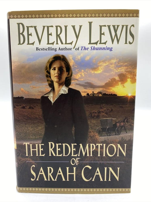 The Redemption of Sarah Cain cover image