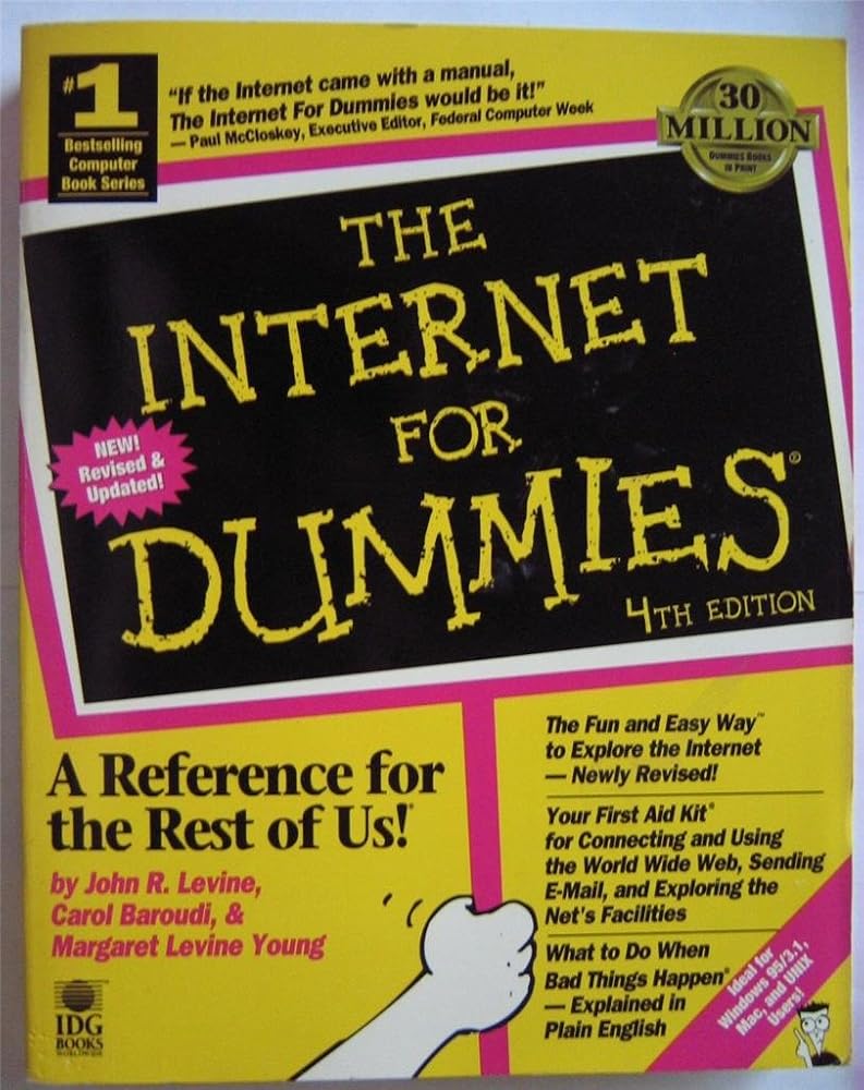 The Internet for Dummies (4th Edition) cover image