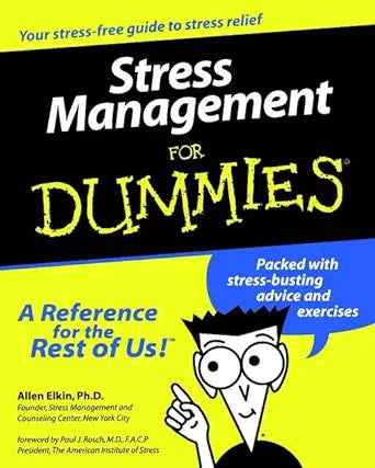 Stress Management for Dummies cover image