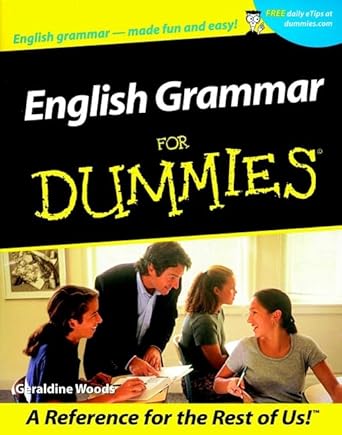 English Grammar For Dummies cover image