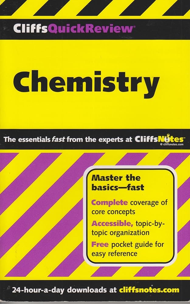 CliffsQuickReview Chemistry cover image