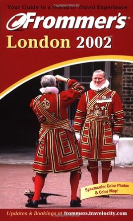 Frommer's London 2002 (Frommer's Complete Guides) cover image