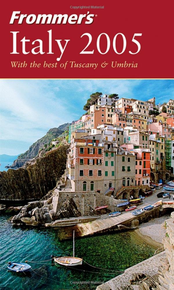 Frommer's Italy 2005 (Frommer's Complete Guides) cover image