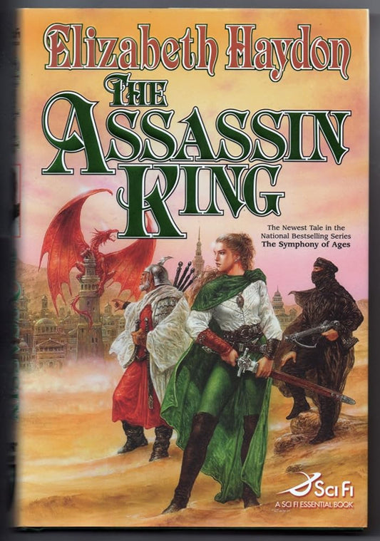 The Assassin King (The Symphony of Ages) cover image