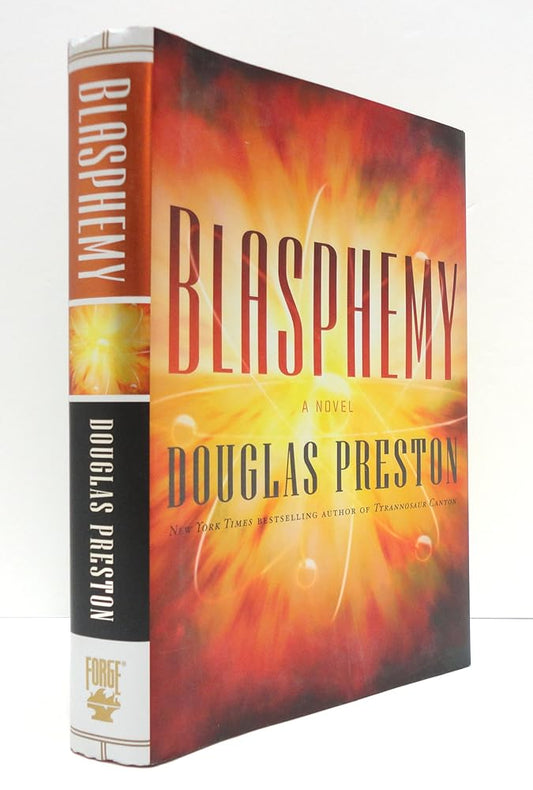 Blasphemy (Wyman Ford Series) cover image